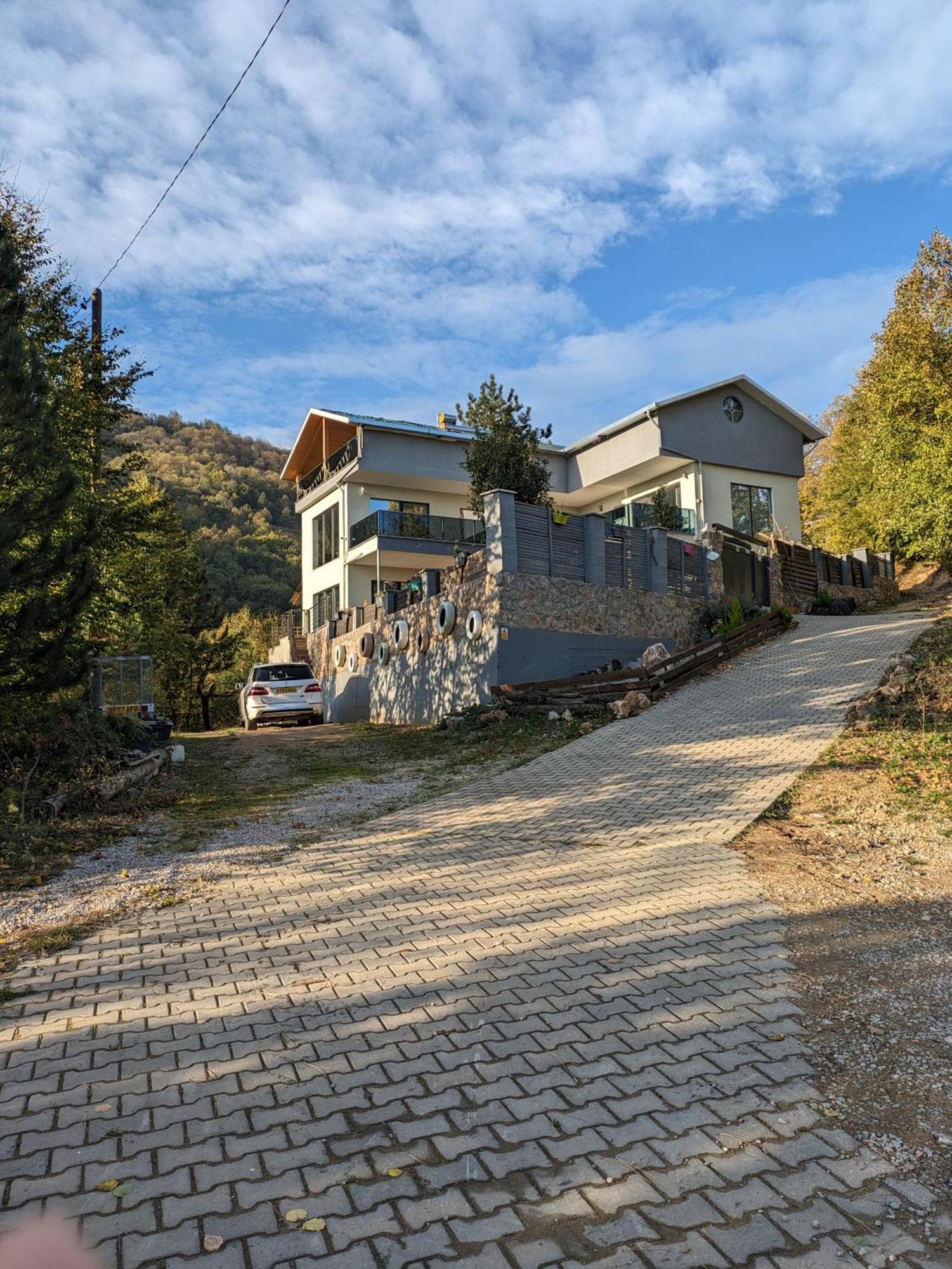 Bed and Breakfast Turkish Retreat Saadet Exterior foto
